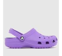 Crocs Purple Classic Clog Girls Youth Sandals UK 5 (EU 37)