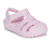 Crocs Unisex-Child Classic Fisherman Sandal, Kids and Toddler Sandals, Pink Milk, 5 UK Child