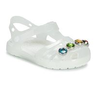 Crocs Sandals Isabella Charm Sandal T in White 5 toddler