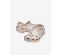 Crocs Clogs (Shoes) Classic Pearl Shine Clog T in Pink 10 kid