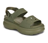 Crocs Flat sandals SOHO Y STRAP SANDAL in Kaki 8