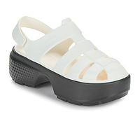 Crocs Sandals Stomp Fisherman Sandal in White 7