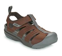 Crocs Sandals Yukon Fisherman in Brown 9