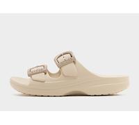 Crocs Saturday Enamel Buckle Sandal Women's - Beige 9