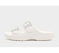 Crocs Saturday Enamel Buckle Sandal Women's - White 4