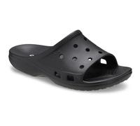 Crocs Saturday Eva Women's Black Slides UK 4