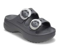 Crocs Saturday Platform Buckle Eva Women's Carbon Sandals UK 8