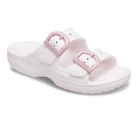 Debenhams Women's Classic Buckle Sandal Bubble Ice in Light Pink | Size: 6 Debenhams Light Pink 6