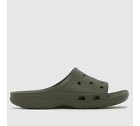 Crocs Saturday Slide Sandals in Khaki UK 11 (EU 46)