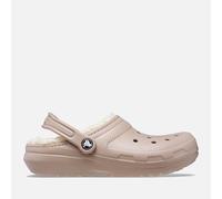 Crocs Clogs (Shoes) CLASSIC LINED CLOG in Beige 11