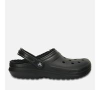 Crocs Unisex Classic Lined Clog, Black, Size 7 UK Men/ 8 UK Women