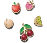 Crocs Shoe Charm Elevated Fruit Pack of 5, multicolor, 小
