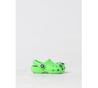 Crocs Shoes Kids color Green - Size: 20 - unisex