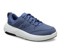 Crocs Men's On The Clock Work Sneaker M, Storm/Bijou Blue, 8 UK