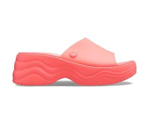Crocs Skyline Slide Ciabatta Rosa da Donna 208182-6UI, Pink, 37/38 EU