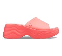 Women's Crocs Skyline Sliders in Pink