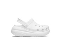 Crocs Slipper Cr.207521 Classic Crush Clog Sabot Woman Synthetic White