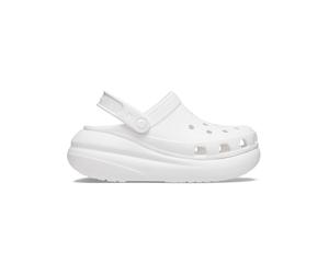 Crocs Slipper Cr.207521 Classic Crush Clog Sabot Woman Synthetic White