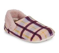 Crocs Slippers Classic Cozzzy Plaid Slipper in Beige 5