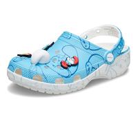 Crocs Smurfs Classic Clog Multi Size 12 UK Men