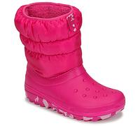 Crocs Pink Classic Neo Puff Boots