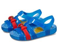 Crocs Snow White Isabella Sandal (Little Kid) Bright Cobalt/Snow White 2 Little Kid M
