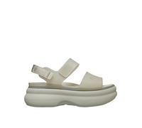 Crocs Soho Frosted Y Strap Sandal, Grey, Size 8, Women Grey