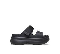Crocs | Women | Soho Two Strap | Sandals | Black | 8