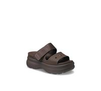 Crocs Soho Two Strap Sandal In Brown Brown