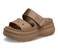Crocs Soho Two-Strap Sandals, Platform Sandals, Sepia, 4