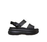 Crocs Soho Y Strap Sandal, Black, Size 6, Women Black