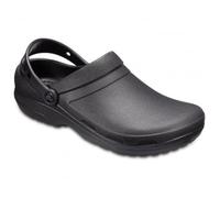 Crocs SPECIALIST II Unisex Work Clogs Black - Size UK 11