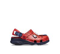 Crocs Unisex Kids Clog,Spider-Man All Terrain Clog T,Navy,4 UK Child