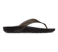 Crocs Splash Glitter Flip Black Size 5 UK Women