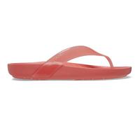 Crocs Splash Glossy Flip Neon Watermelon Size 7 UK Women