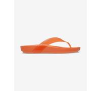 Crocs Splash Glossy Flip Persimmon Size 3 UK Women