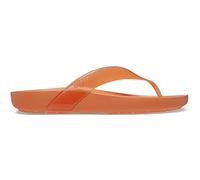 Crocs Flip flops / Sandals (Shoes) Crocs Splash Glossy Flip in Orange 6