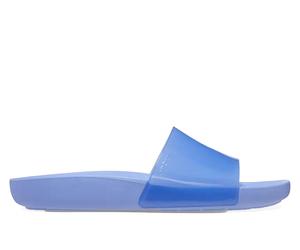 Crocs Splash Womens Slides, Size 5 In Moon Jelly | Slip On Shoes | Moon Jelly | UK Size 5