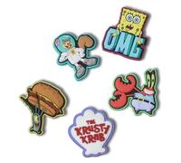 Crocs Jibbitz Charm Pack Spongebob in Assorted, Plastic | Charlies