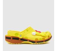 Crocs Spongebob Classic Clog Sandals in Yellow UK 6 (EU 39)