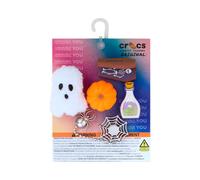 Crocs Spooky Halloween Miscellaneous Unisex - white, orange