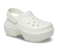 Crocs 209347-0WV STOMP CLOG Womens Clogs Chalk - UK 6