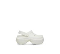 Crocs 209347-0WV STOMP CLOG Womens Clogs Chalk - UK 7