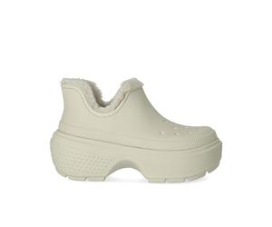 CROCS STOMP ECRÚ BOOTIE 38-39