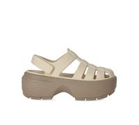 Crocs Stomp Fisherman Sandals in Beige UK 6 (EU 39)