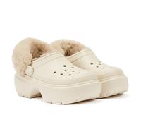 Crocs Women's Stomp Lined Womens Clogs - Stucco Synth - Size: 5