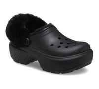 Crocs Stomp Lined EVA Women's Black Clogs New