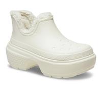 Crocs Stomp Shorty Boot In White White