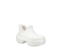 Crocs Stomp Shorty Boot In White White