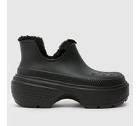 Crocs Stomp Shorty Sandals in Black UK 6